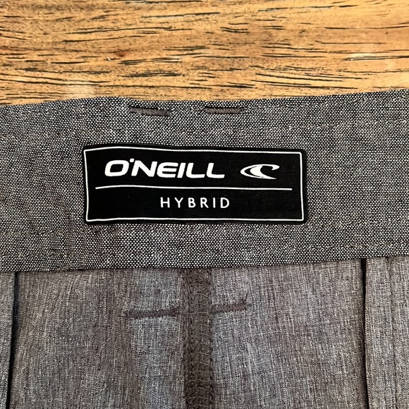 O’Neill Grey Hybrid Shorts - Picture 5 of 11